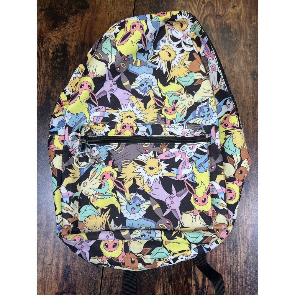 Pokémon Eevee Evolution Full Size Backpack Sylveon Flareon Jolteon Umbreon 2016